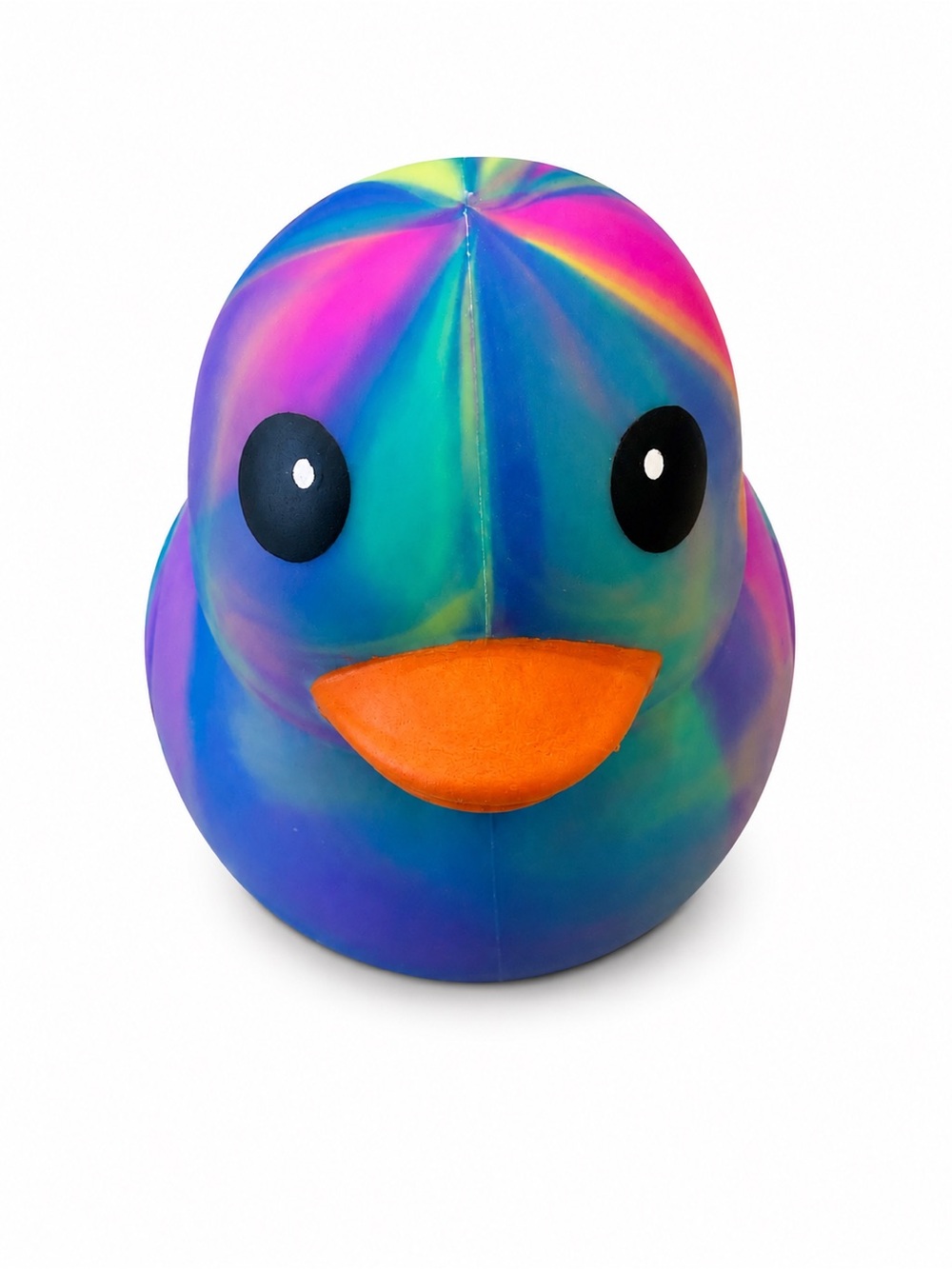 JUMBO Squeeezy Squishy Tie-Dye Duck